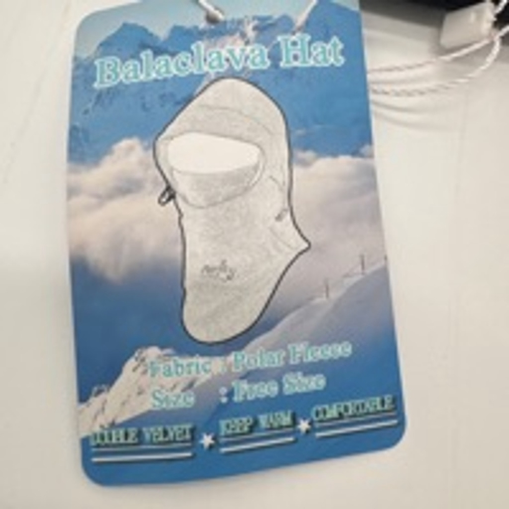 NEW Balaclava Polar Fleece Hat - Picture 3 of 3